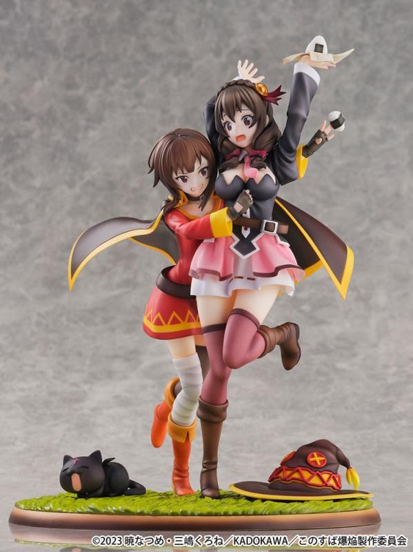 Konosuba: God's Blessing on This Wonderful World! SHIBUYA SCRAMBLE FIGURE PVC Statue 1/6 Megumin & Y