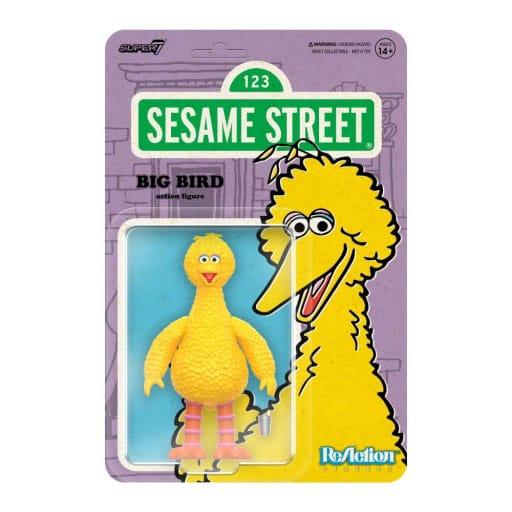 Sesame Street ReAction Action Figure Wave 03 Big Bird 10 cm