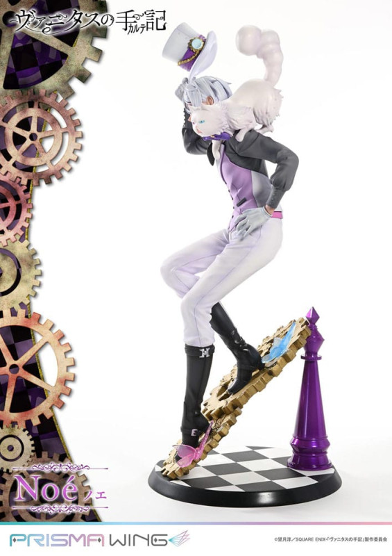 The Case Study of Vanitas Prisma Wing PVC Statue 1/7 Noé 34 cm 9