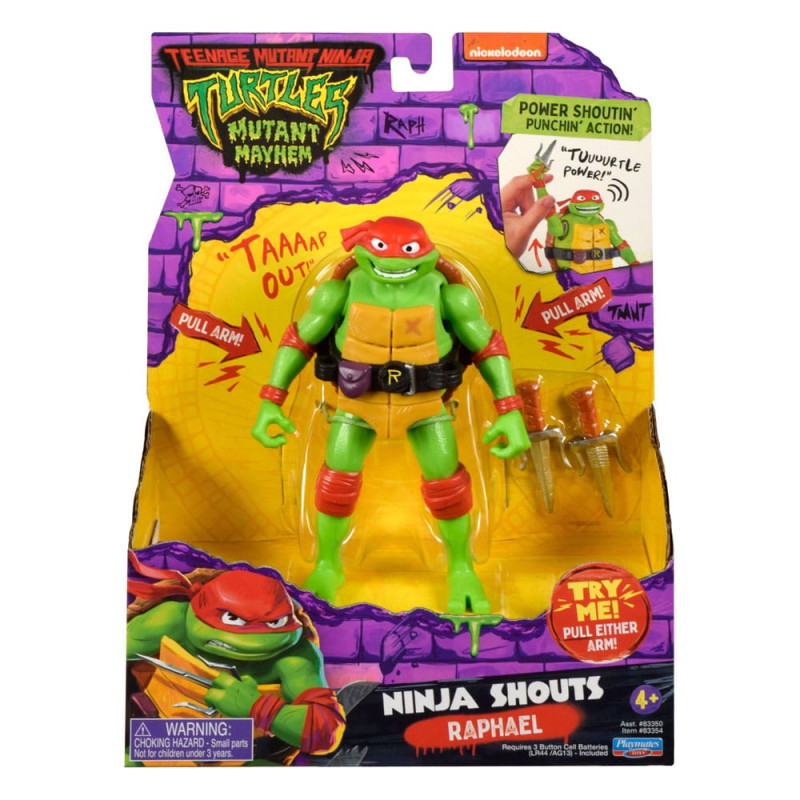 Teenage Mutant Ninja Turtles Movie Action Figures Deluxe Assortment (8) 15 cm 10