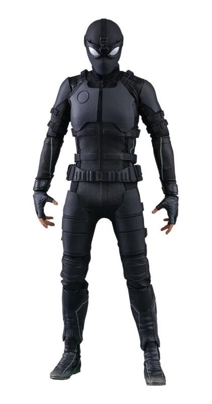 Spider-Man Far From Home: Spider-Man (Stealth Suit) - Figure 1/6 - Hot Toys