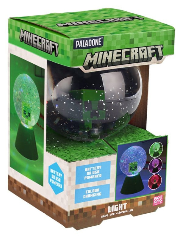 Minecraft Light LED Glitter Ball 2