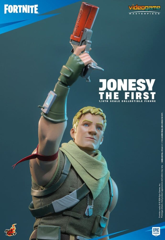 Fortnite Action Figure 1/6 Jonesy The First 32 cm 13
