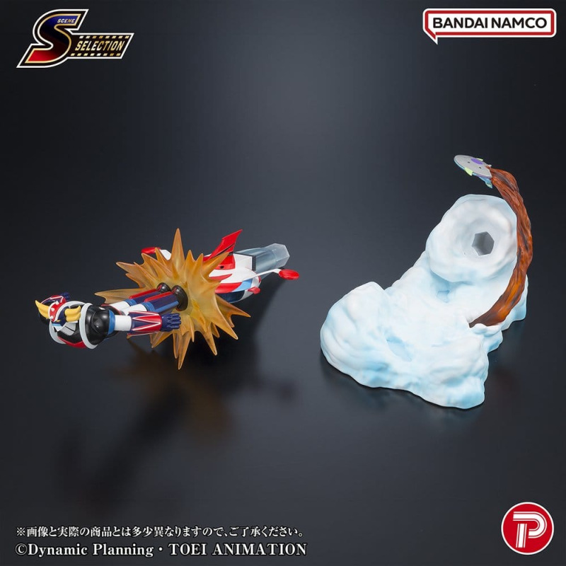 Grendizer Scene Selection PVC Figure Grendizer Battle in the Skies 14 cm 14