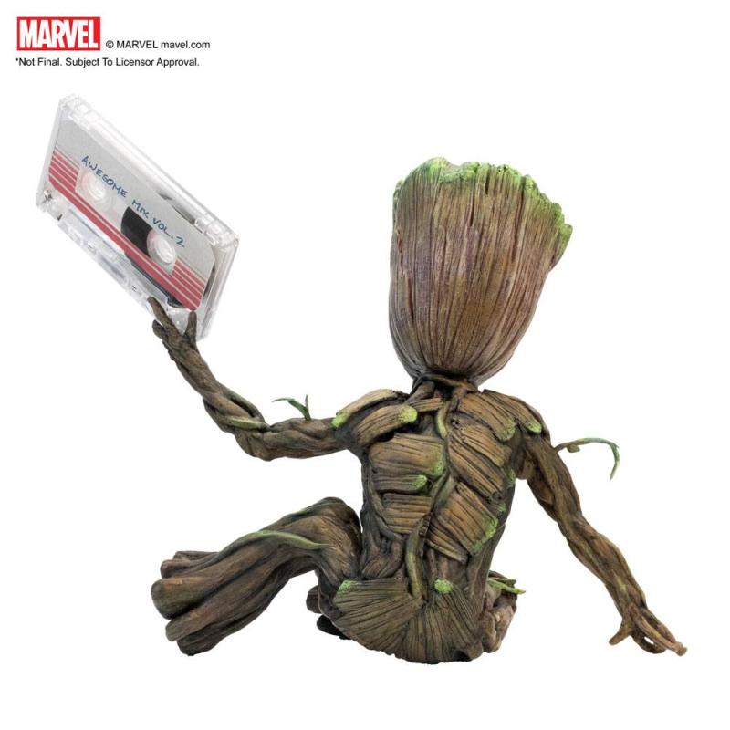 Guardians of the Galaxy Vol. 2 Premium Motion Statue 1/1 Awesome Groot 20 cm