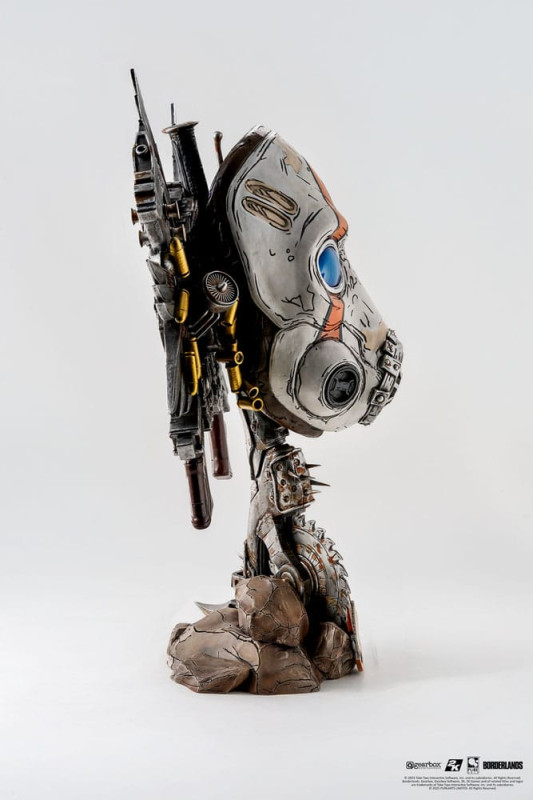 Borderlands Replica 1/1 Scale Art Mask Psycho Bandit 46 cm 3