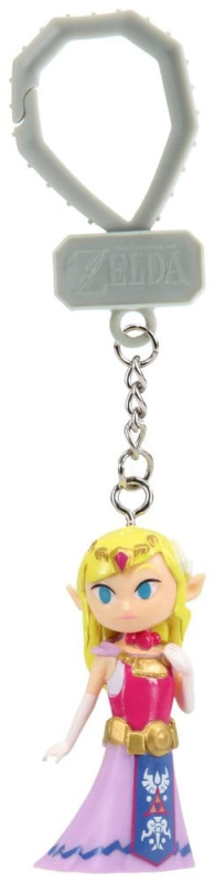 The Legend of Zelda Bag Clips Backpack Buddies Series 2 V3 Blind-Bag Display (24) 6