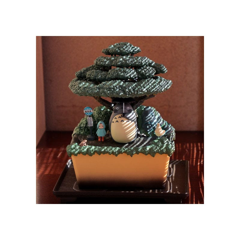 My Neighbor Totoro Statue Magnet Water Garden Kasajuku 24 cm 6