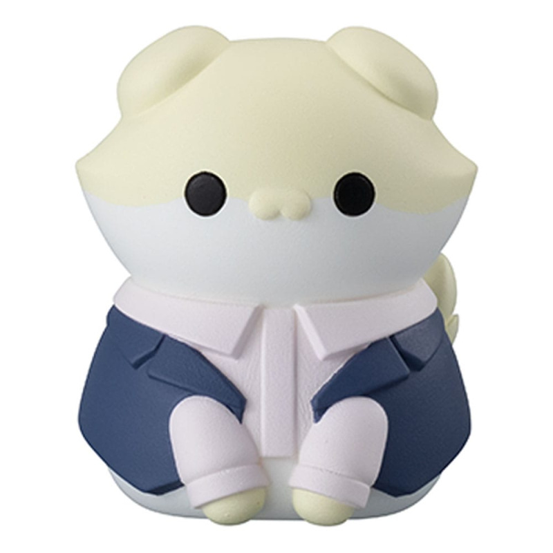 Mobile Suit Gundam Mega Cat Project New Mobile Report Gundam Wing Nyandam Trading Figure Cats Transf 5