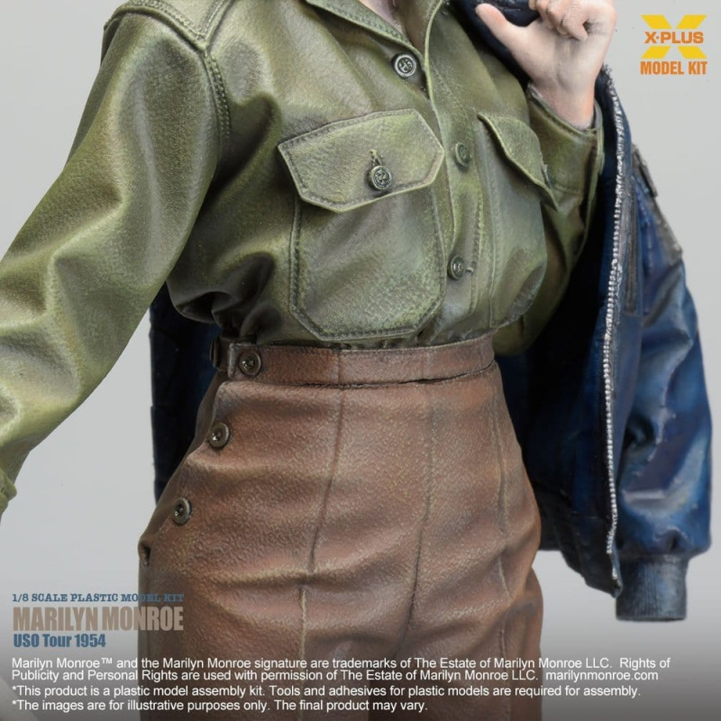 Marilyn Monroe Plastic Model Kit 1/8 (Reproduction) 26 cm 6