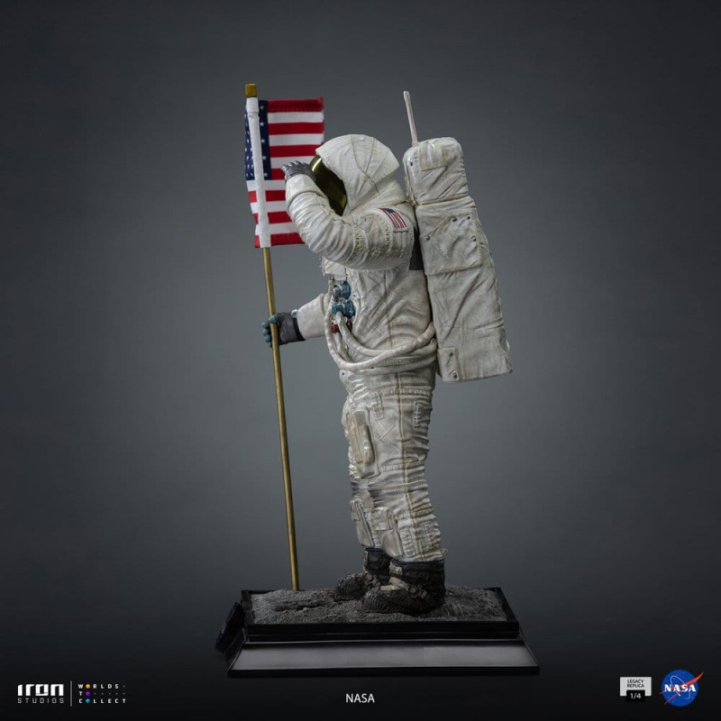 NASA Legacy Replica Statue 1/4 Apollo 11 Astronaut 58 cm 8