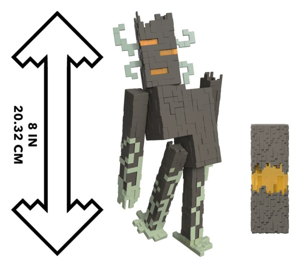 Minecraft Action Figure Creaking 8 cm 2