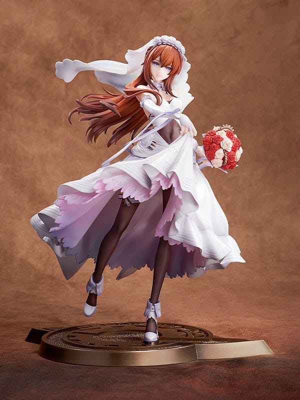 Steins Gate PVC Statue 1/7 Kurisu Makise: Wedding Dress Ver. 26 cm 2