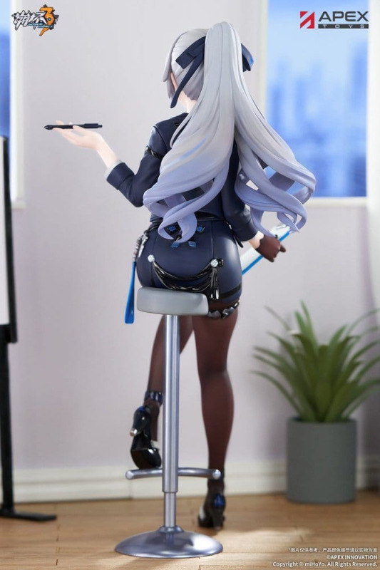 Honkai Impact 3rd Limpie Series PVC Figure 1/8 Bronya Zaychik Outstanding Attitude Ver. 21 cm 5