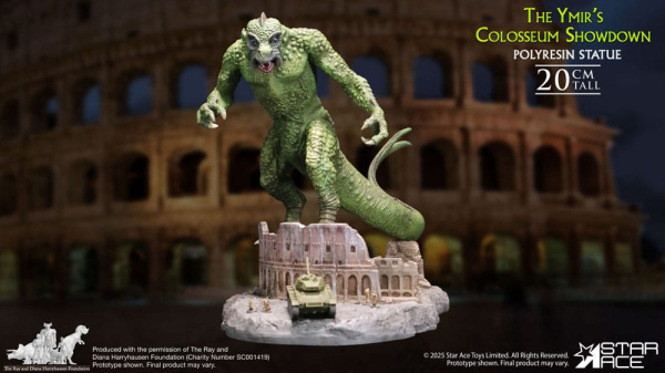 Ray Harryhausen Diorama 1/8 The Ymir's Colosseum Showdown 20 cm 6