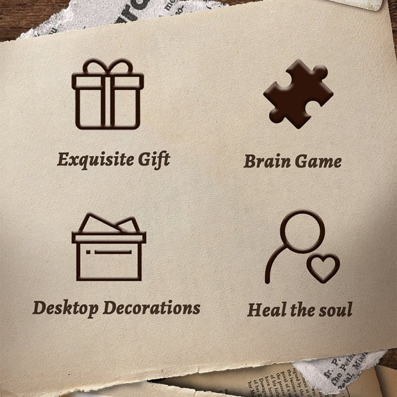 Book Nook Rose Detective Agency 23 x 11 cm 8