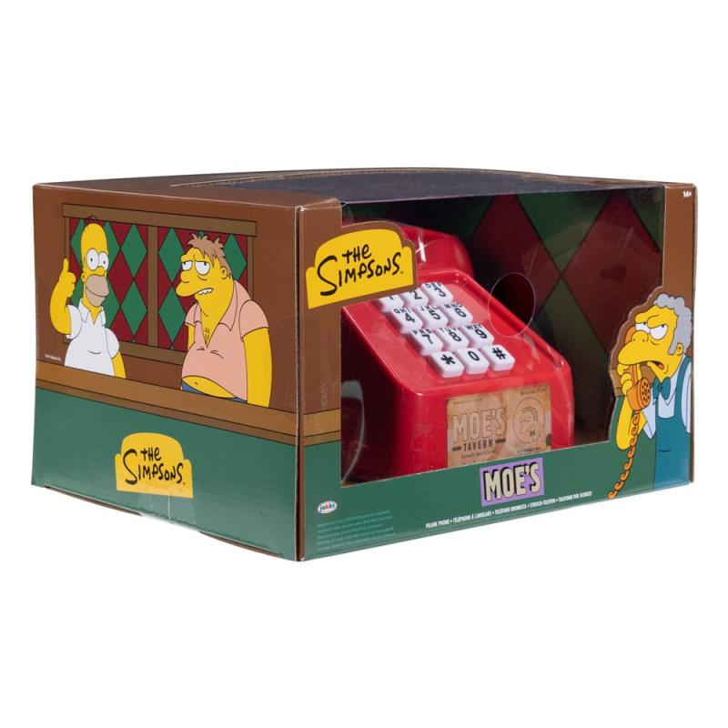 Simpsons Roleplay Replica Moe's Prank Phone