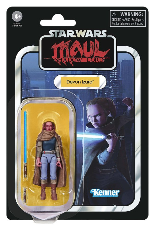 Star Wars: Maul – Shadow Lord Vintage Collection Action Figure Devon Izara 10 cm 6