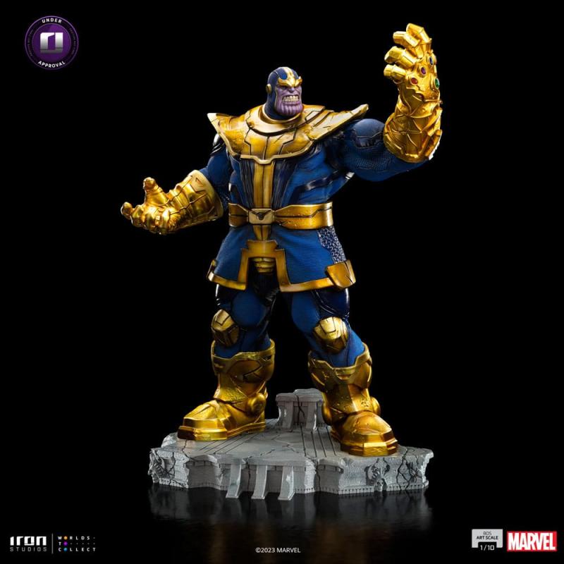 Marvel BDS Art Scale Statue 1/10 Thanos Infinity Gaunlet Diorama 30 cm 1