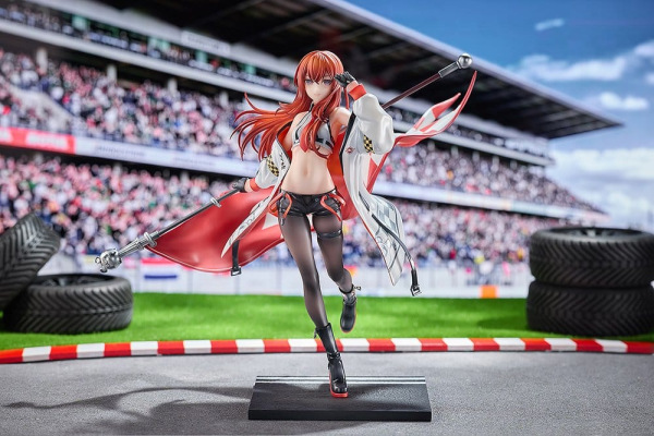 Steins;Gate PVC Figure 1/7 Kurisu Makise: Racing Ver. 24 cm 1