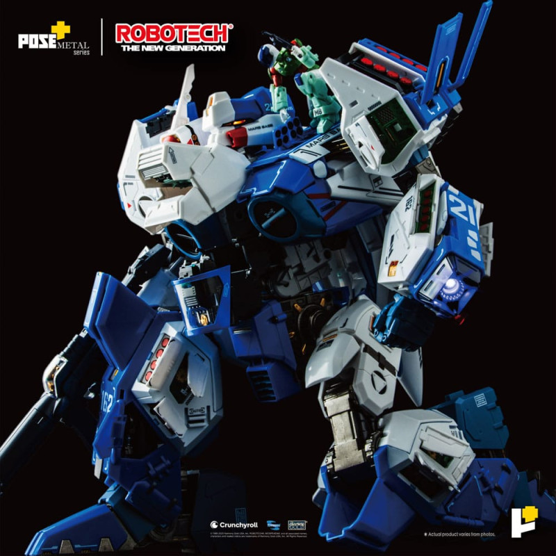 Robotech The New Generation 1/28 Action Figure Combat Alpha Fighter 33 cm 11