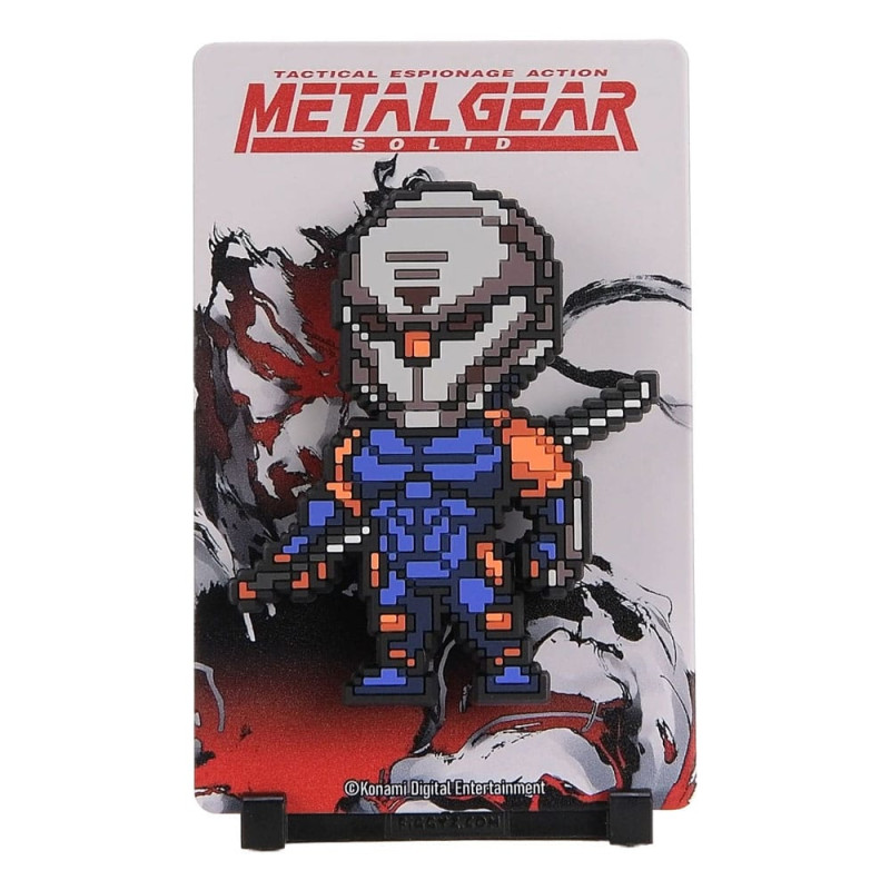 Metal Gear Solid 1 FiGGYZ Magnet Collectible Cyborg Ninja 11 cm 1