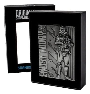 Original Stormtrooper Ingot Enlist Today 4