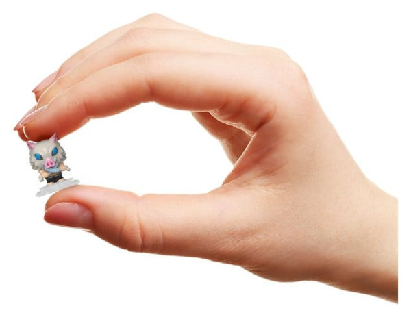 Demon Slayer: Kimetsu no Yaiba Bitty POP! Vinyl Figure 4-Pack Inosuke 2,5 cm 2