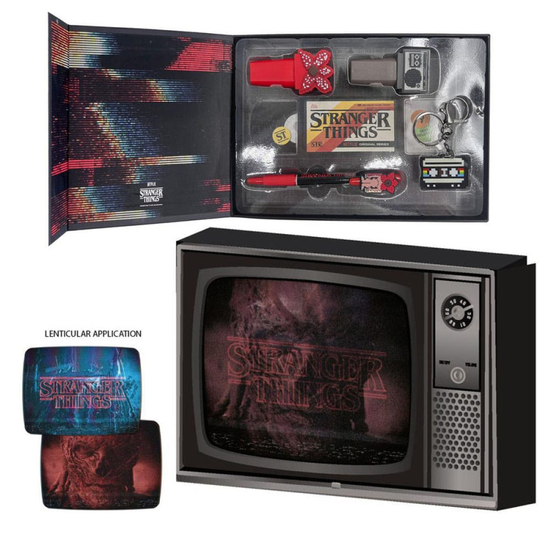 Stranger Things Stationery - Set 4 pieces 1