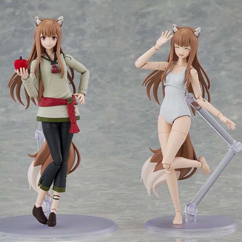 Spice and Wolf: Merchant Meets the Wise Wolf Kadokawa Plastic Model Series Plastic Model Kit Holo DX 1