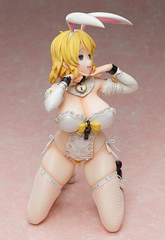 Shinobi Master Senran Kagura: New Link PVC Statue 1/4 Ryona: Bunny Ver. 27 cm