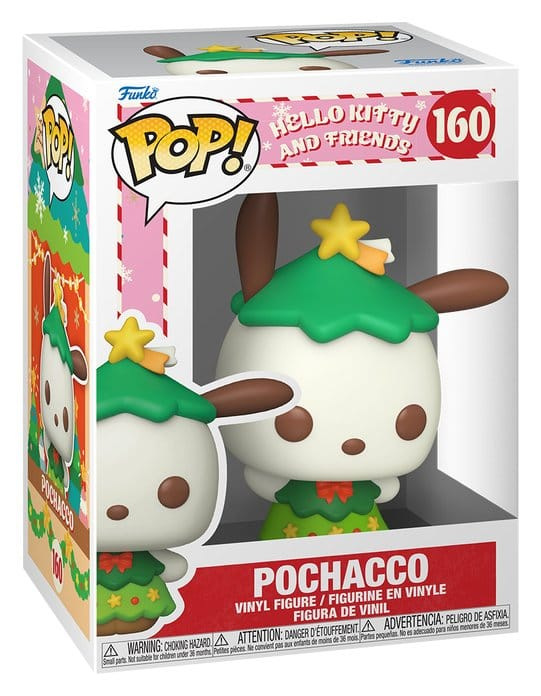 Sanrio POP! Vinyl Figure : Merry Market- Pochacco 9 cm 1