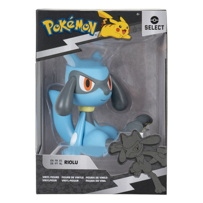 Pokémon Select Vinyl Figure Riolu 10 cm 1