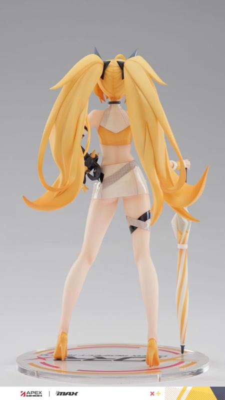 Djmax PVC Statue 1/7 Racing El Clear 24 cm 2