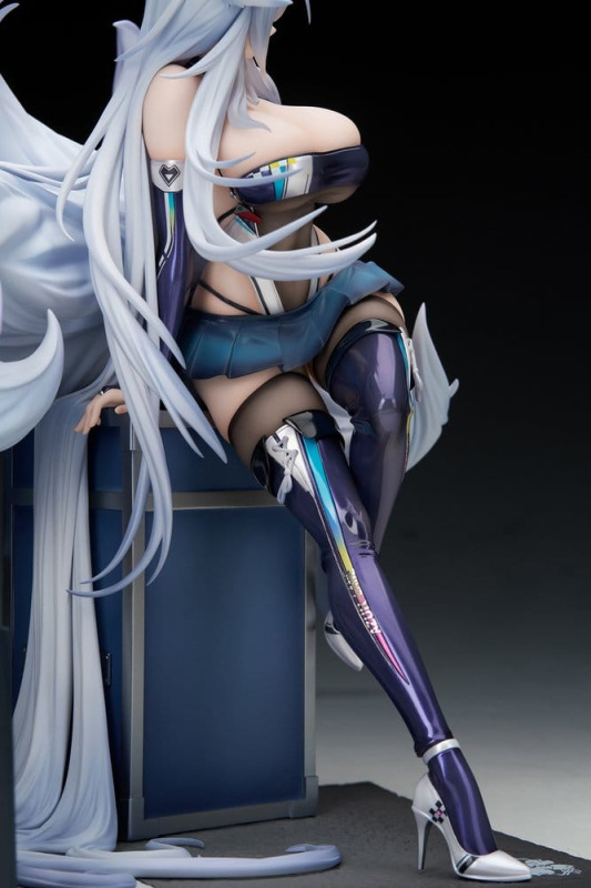 Azur Lane PVC Figure 1/7 Shinano Moonlit Chrome Ver. 25 cm 1
