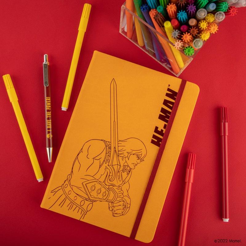 Masters of the Universe - Revelation: He-Man Notebook Set (notebook + pen) 1