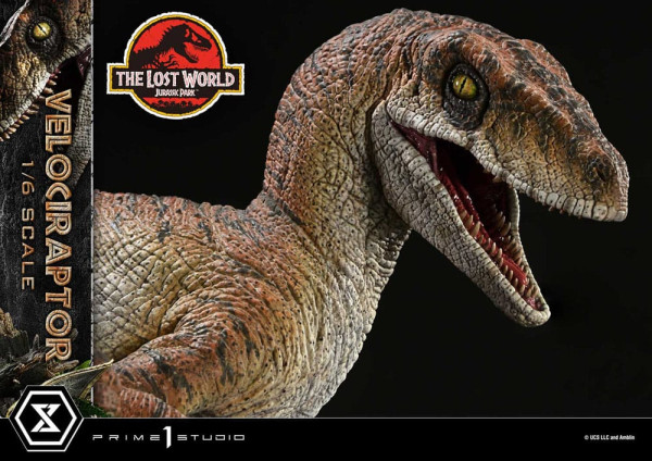 Jurassic Park II Legacy Museum Collection Statue 1/6 Velociraptor 41 cm 10