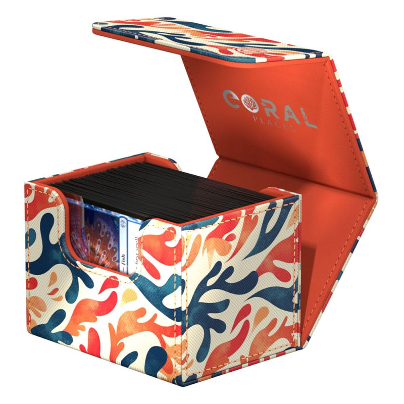 Ultimate Guard Sidewinder 100+ Xenoskin 2025 Exclusive "Coral Places" - Mellow Sea 6