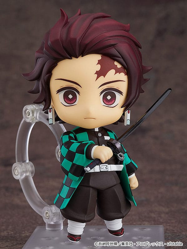 Kimetsu no Yaiba: Demon Slayer Nendoroid Action Figure Tanjiro Kamado 10 cm 1