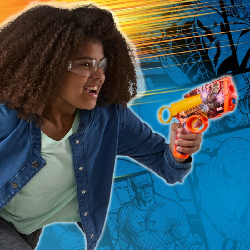 Marvel NERF Dart Blaster Iron Man 10