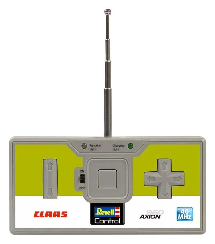 Claas Revell Control Advent Calendar RC Tractor Axion 960 10 cm 3