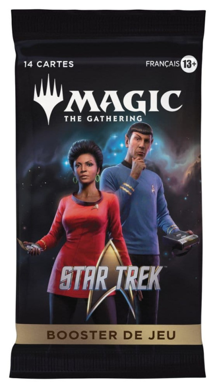 Magic the Gathering Star Trek Play Booster Display (30) french 3