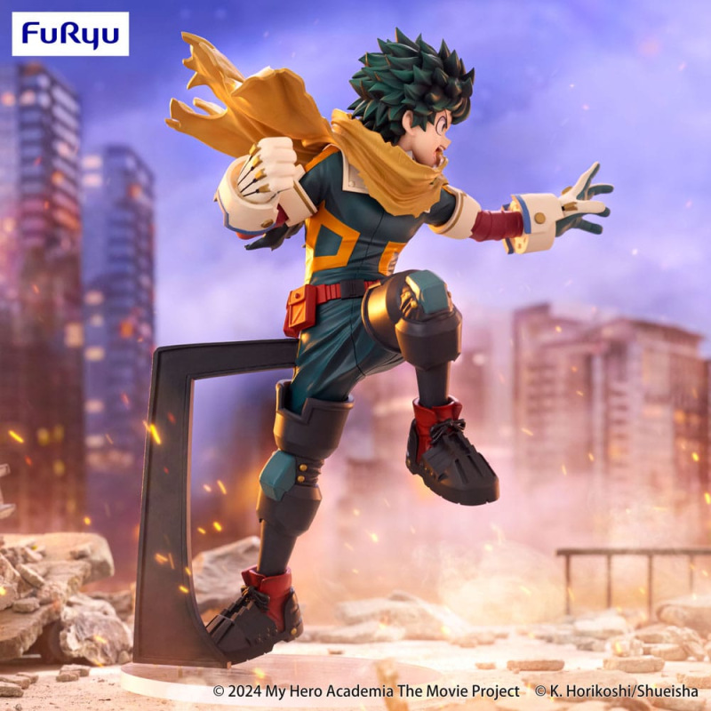 My Hero Academia: You're Next Trio-Try-iT PVC Statue Izuku Midoriya 21 cm 9