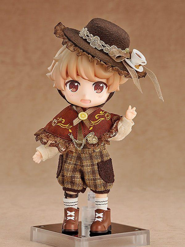 Original Character Nendoroid Doll Action Figure Tea Time Series: Charlie 10 cm