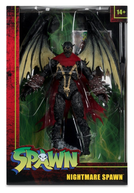 Spawn Toy Action Figure Classic Nightmare Spawn 23 cm 8