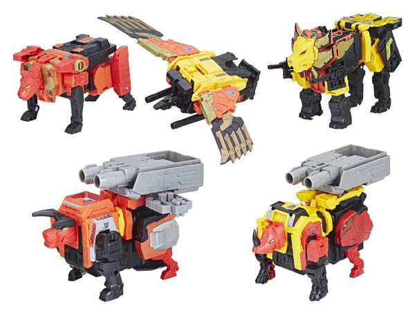 Transformers Power of the Primes Combiner Action Figure Predaking 45 cm 1