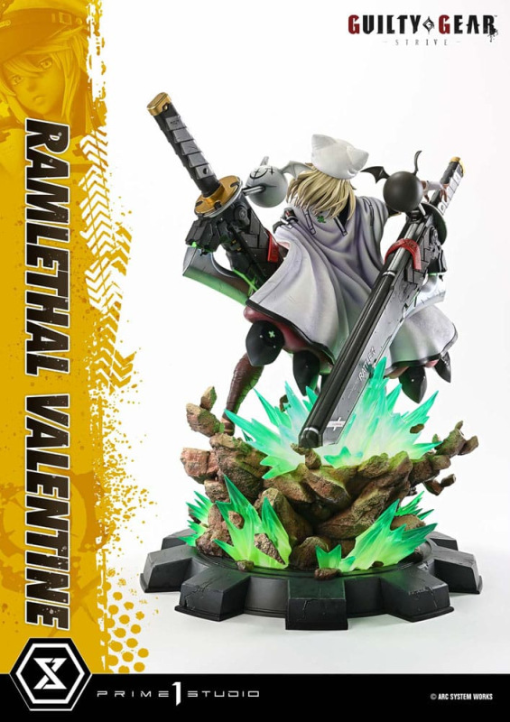 Guilty Gear Strive Ultimate Premium Masterline Series Statue 1/4 Ramlethal Valentine Bonus Version 6 8