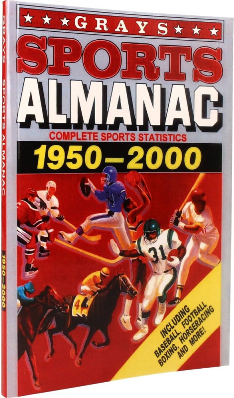 Back to the Future Premium Notebook Sports Almanac 5