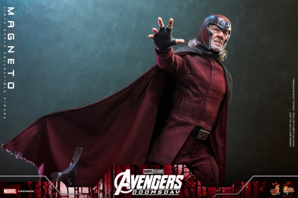 Avengers: Doomsday Movie Masterpiece Action Figure 1/6 Magneto 30 cm 10