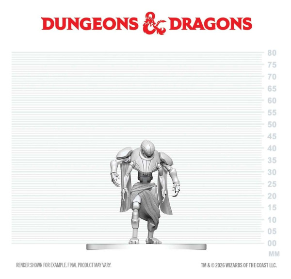 D&D Nolzur's Marvelous Miniatures Mini Figure Nimblewright Hulk 4 cm